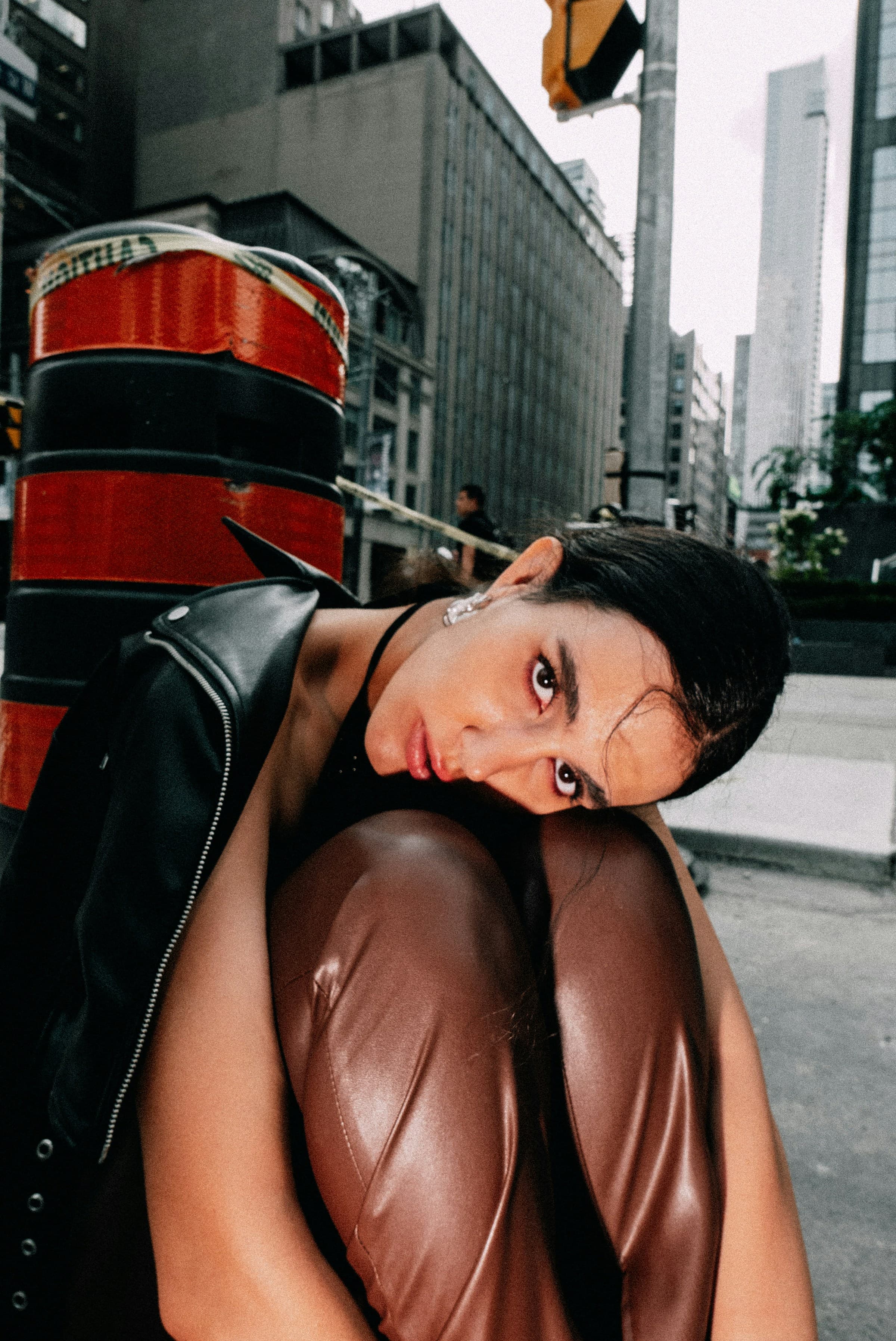 Person in professional setting